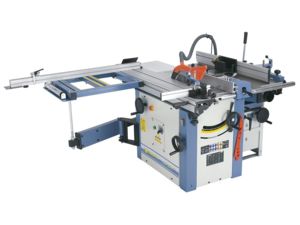 Univerzální kombinovaný stroj - pila, frézka, hoblovka, protah a dlabačka Bernardo CU 250 F - 1600 (230 V)