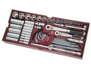 COMPLETO - souprava gola 1/4'+3/8' + 3/16'-1' eXtreme 50ks KRAFTWERK