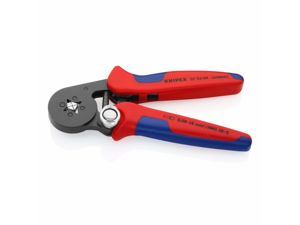 Samonastavitelné kleště 180 mm KNIPEX 97 53 04 - pro lisování kabelových koncovek