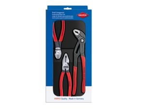 Paket silových kleští KNIPEX 00 20 10 - sada 3 díly