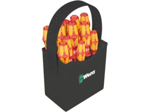 Wera 004310 Šroubováky Kraftform 2go 100 VDE (Sada 11 ks)