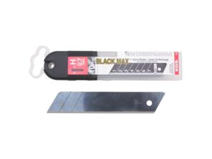 Odlamovací čepele BlackMax® 0,70/25 mm KDS HB-10BH (10 ks)