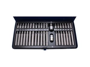 Sada bitů 3/8" + 1/2" BGS107072 inbus, T-profil, XZN (40 dílů)