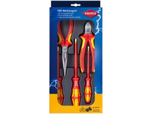 Paket montážních kleští KNIPEX 00 20 13 - sada 3 díly