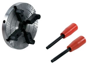 Sklíčidlo 4-čelisťové 125 mm / M 33