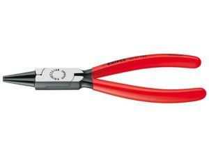 Kleště s kulatými čelistmi 125 mm KNIPEX 22 01 125 - leštěná hlava, plastové návleky