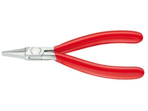 Montážní kleště pro elektroniku 115 mm KNIPEX 35 11 115 - leštěná hlava, plastové návleky
