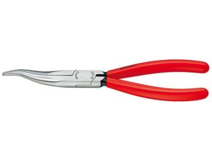 Kleště pro mechaniky 200 mm KNIPEX 38 31 200 - leštěná hlava, plastové návleky
