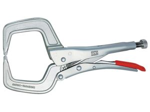 Samosvorné kleště pro svařování 280 mm KNIPEX 42 34 280 - chromováno