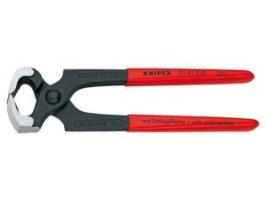 Kladivové kleště 210 mm KNIPEX 51 01 210 - leštěná hlava, plastové návleky