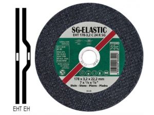 Řezací kotouč EHT 230-3,2 C 24 R SG/22,23. PFERD - SG-ELASTIC