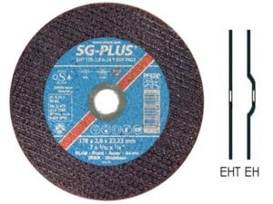 Řezací kotouč EHT 125-1,0 A 60 S SGP-INOX/22,23. PFERD – SG-PLUS