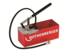 Přesná zkušební tlaková pumpa TP 25 Rothenberger