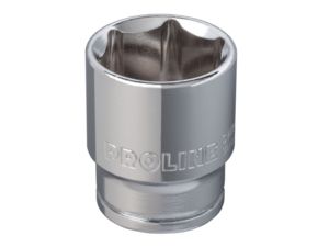 Hlavice nástrčná 1/2" x 9 mm, PROLINE 18509, chrom vanadium