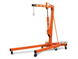 Dílenský hydraulický jeřáb Unicraft WK 2000 (2 t)