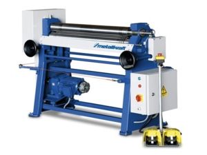 Elektrická zakružovačka plechu Metallkraft RBM 1270-25 E
