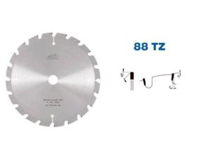 Pilový kotouč s SK <br />ø 500 x 4,0/2,8 x ø 30 - 36 TZ, <br />typ 22 5388