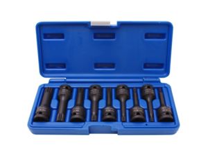 hlavice zástrč 1/2" XZN-profil M4 - M16, 75 mm