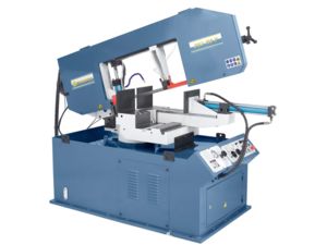 Poloautomatická pásová pila Bernardo DGS 460 H s oboustranným úhlováním