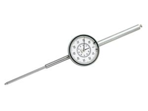 Měřící hodinky s velkým rozsahem 100 mm x 0,01 mm / DIN 878