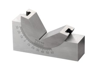 Prizmatický úhelník 0 ÷ 60°/ 25 x 32 x 75 mm