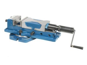 Stojní svěrák s ručním hydraulickým posilovačem Bernardo PHV 130