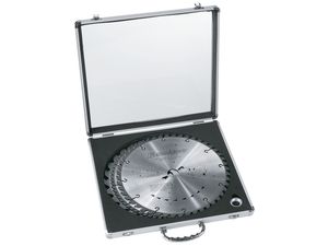 Sada pilových kotoučů (3ks) 250 mm, v hliníkovém kufru