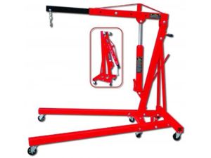 Pojízdný hydraulický jeřáb Proma HJ-2