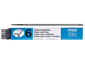 Pilník na ostření řetězů motorových pil, 4,8 mm. PFERD