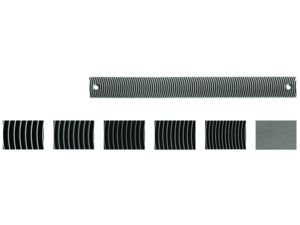 List karosářských pilníků 299 e, 350 mm. PFERD