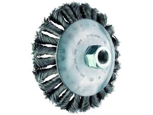 Kuželový kartáč KBG 11515/M14 CT ST 0,50 SGP. PFERD - splétaný se závitem