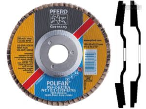 Lamelový brusný kotouč PFC 150 Z 40 PSF/22,23. PFERD