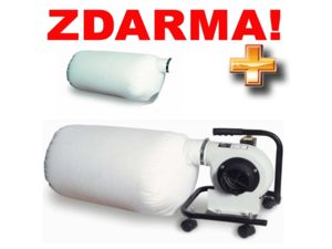 Odsavač prachu Proma OPM-150. ZDARMA Bavlněný vak pro OPM-150