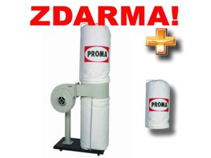 Odsavač prachu OP-750 Proma + ZDARMA Horní bavlněný vak pro OP-750