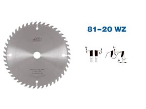Pilový kotouč s SK <br />ø 300 x 3,2/2,2 x ø 30 - 48 WZ, <br />typ 22 5381-20
