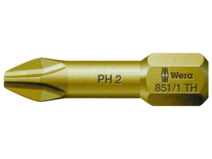bit phillips-recess PH 2x25 typ 851/1 TH PH
