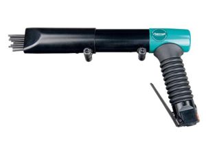Pneumatický jehlový oklepávač Aircraft NP PRO. Pistolový
