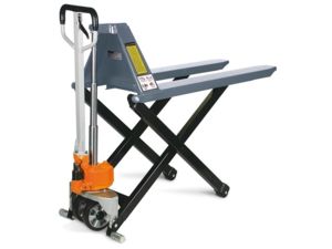 Paletový vozík a nůžkový stůl Unicraft PHH 1001