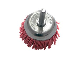 Hrncový kartáč se stopkou PROLINE 32917 pr. 75 mm, stopka 6 mm, nylonový