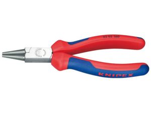 Kleště s kulatými čelistmi 140 mm KNIPEX 22 02 140 - leštěná hlava, vícesložkové návleky