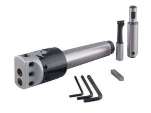 Přesná vyvrtávací hlava MK 3. Sada pro otvory 10 ÷ 220 mm.