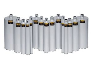Diamantová jádrová vrtací korunka LS REMS - UDKB 92 x 420 mm