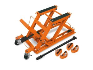 Hydraulický zvedák pro motocykly Unicraft MH 680 (nosnost 680 kg)
