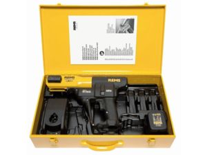 Radiální lis REMS Akku-Press ACC Li-Ion Basic-Pack