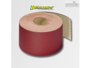 Brusný pás Bernardo. Role 50 m - K 60