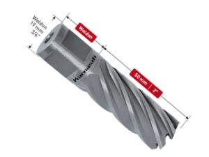 Jádrový vrták průměr 59 mm Karnasch SILVER-LINE 50 (hl. vrt. 50 mm, HSS-XE)
