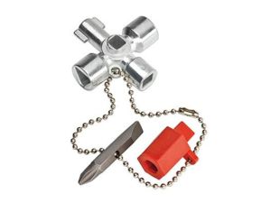 Klíč KNIPEX 00 11 02 na rozvodné skříně