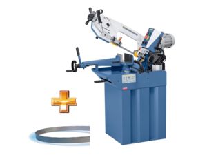 Pásová pila Bernardo HBS 210. AKCE - ZDARMA 2x pilový pás LENOX 2080x20x0,9