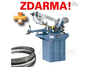 Pásová pila Bernardo HBS 275 (400 V). AKCE - ZDARMA 2x pilový pás LENOX 2480x27x0,9