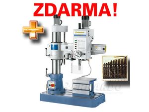 Radiální vrtačka Bernardo RD 820 x 32 AKCE zdarma vrtáky s kuželovou stopkou